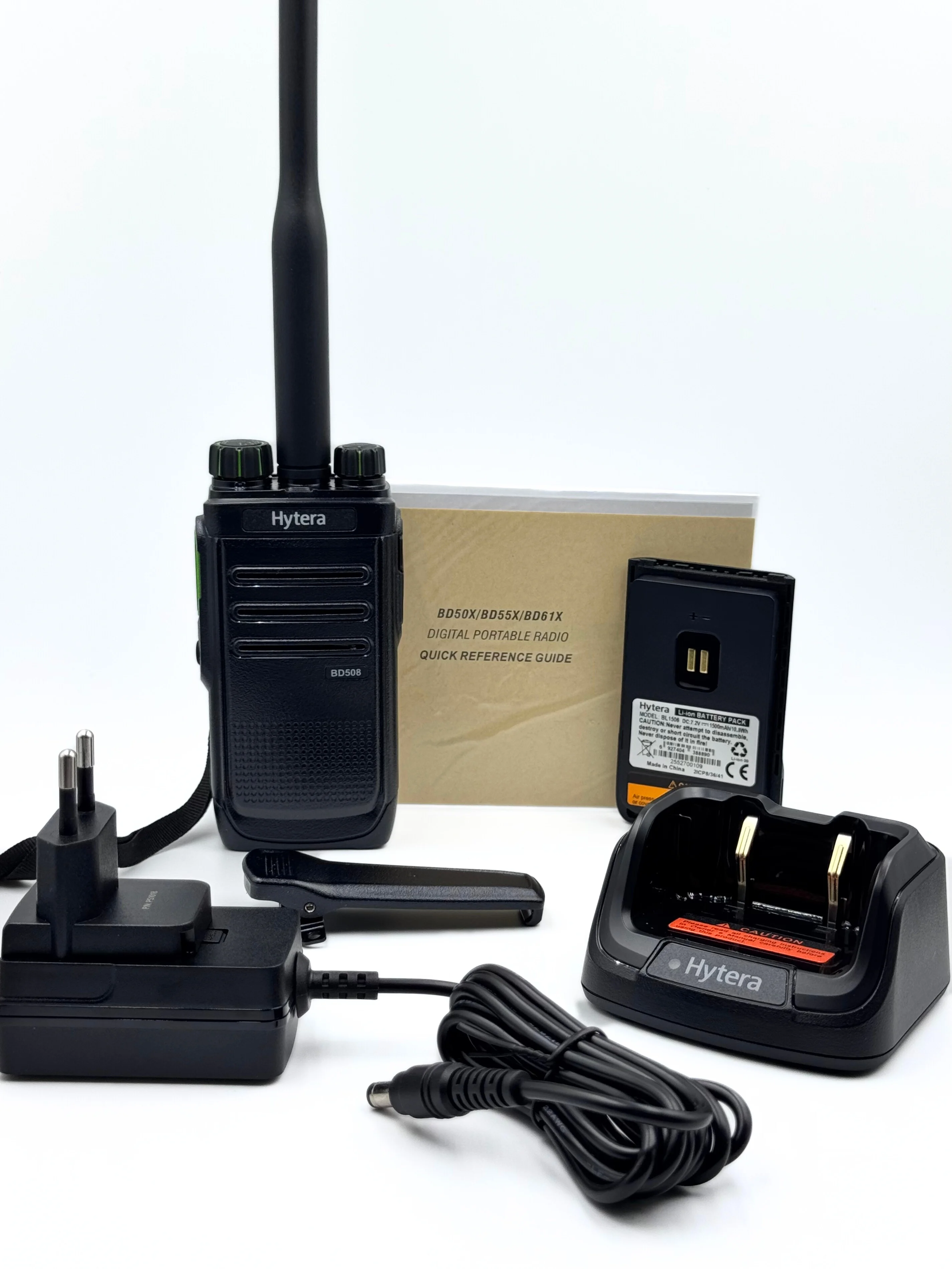 Hytera BD508 detail view